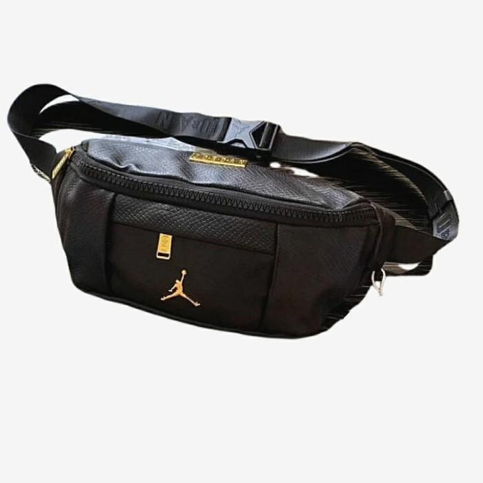 Tas Pinggang Pria Wanita Jordan Waist Bag Selempang Premium Import