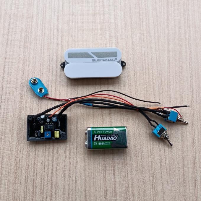 

STOK TERBATAS sustainiac pickup