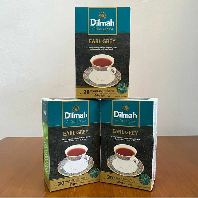 

Teh Dilmah Earl Grey