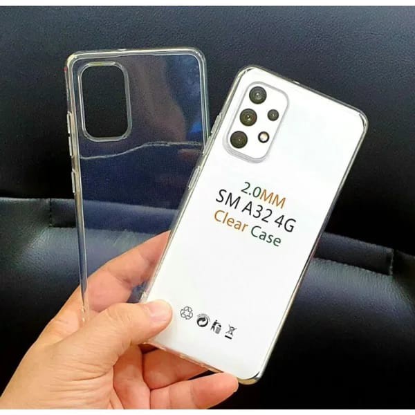 Soft Case OEM Transparan Samsung A24 4G 5G/A04E/A04S/A14 4G 5G/A32 4G/A52/A54 5G/A34 5G Clear Ultra Thin TEBAL 2.0mm SUPER CLEAR