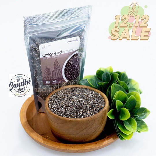

Chiaseed / Chia Seed / Organik Original Premium 500gr