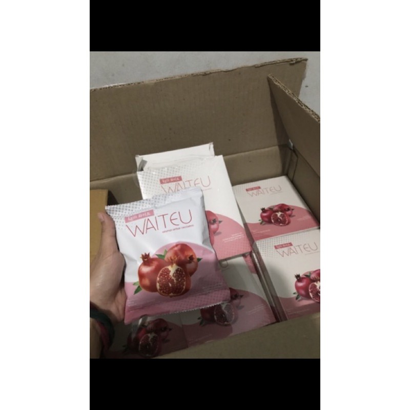 LAILI WAITEU COLLAGEN DRINK ORI 100% 2 box grosir lebih murah