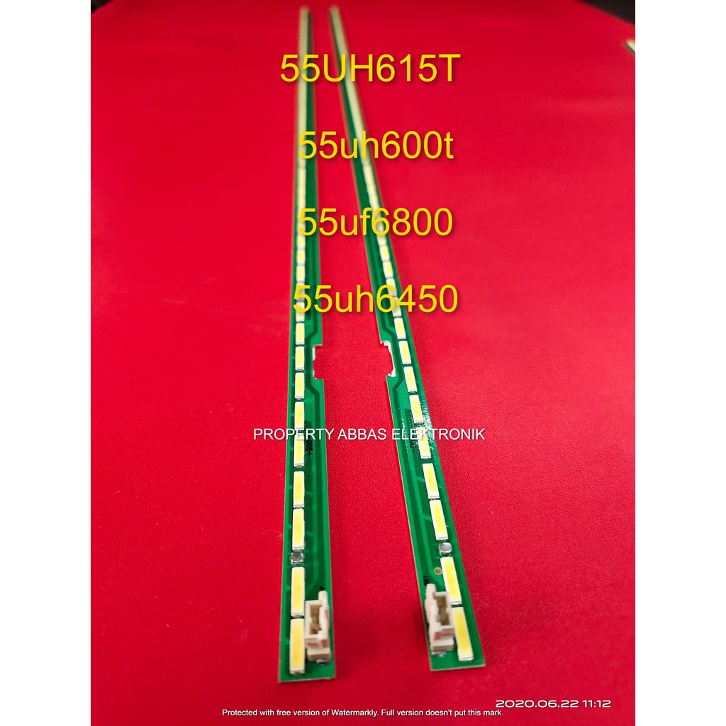 backlight strip lg 55 inchi lg 55UH615T 55uh600t 55uf6800 55uh600T 55uf680T 55uh6450 original