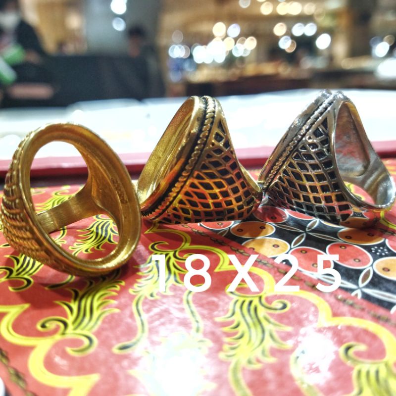 RING/EMBAN/GAGANG TITANIUM