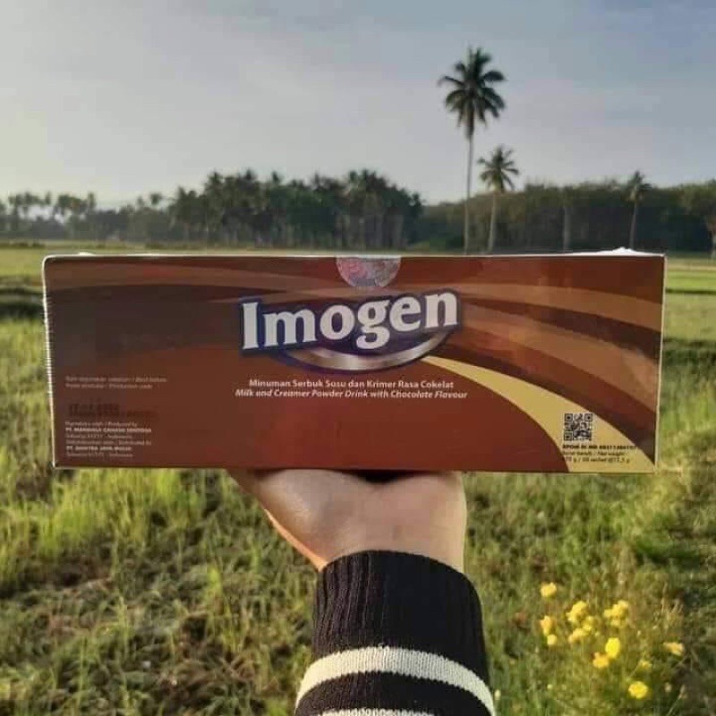 imogen coklat