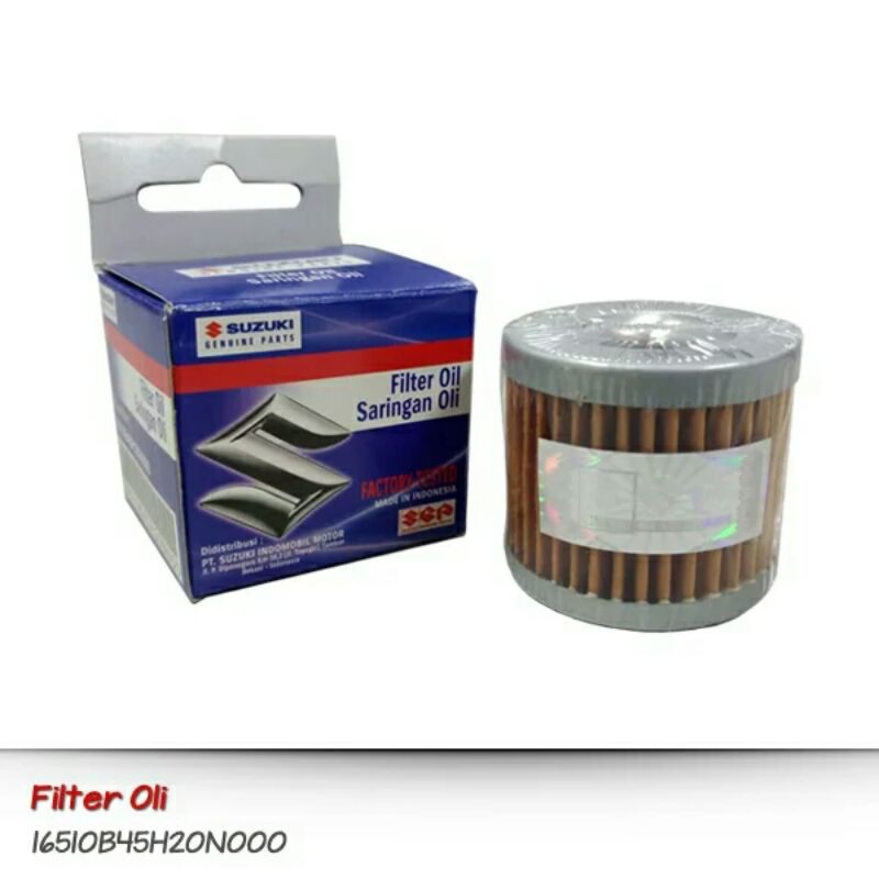 Filter Oli Mesin Motor Suzuki Ori