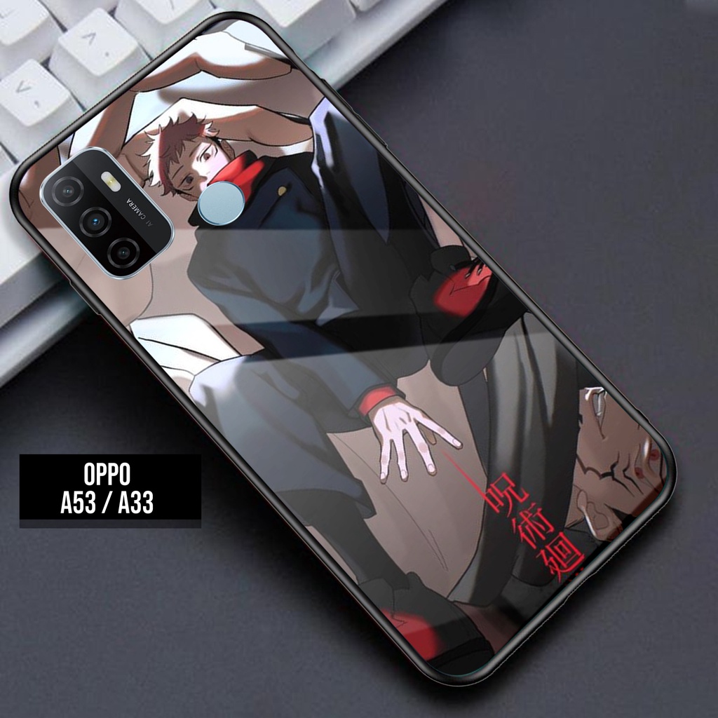 Case OPPO A53 / OPPO A33 2020 - Casing OPPO A53 / OPPO A33 Terbaru AERO CASE [ ANIME ITDR ] Silikon 
