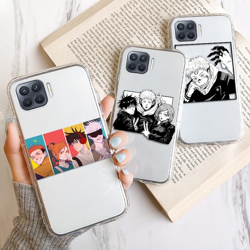 JUJUTSU KAISEN Soft Phone Case For Xiaomi Redmi K30 Poco X2 7 7A 8A 9 Redmi 8 Y3 Clear TPU Anti-fall Cosing