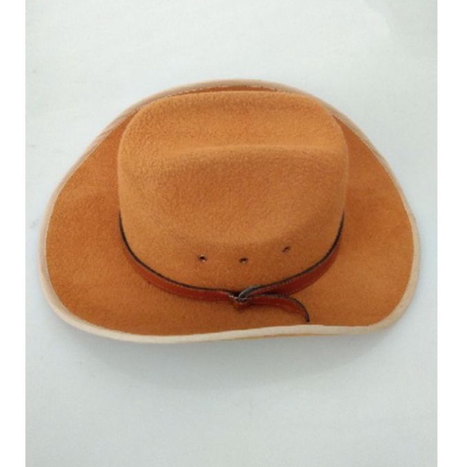 Topi Koboy Mafia Elegant Fedora Koboi MAFIA 2021