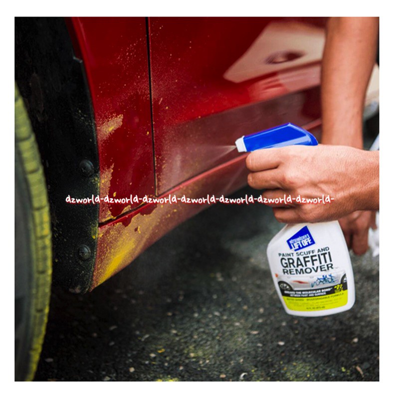 Motsenbockers Lift Off Paint Scuff And Graffiti Remover Penghilang Coretan Di Mobil Monsterbockers