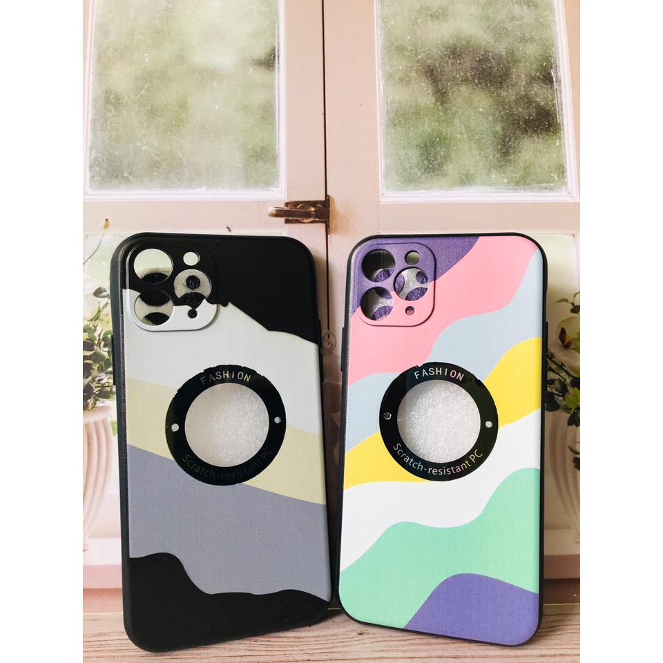 Case Hp Softcase Handphone Casing Soft Case Rainbow Pelangi Iphone 12 Pro Max