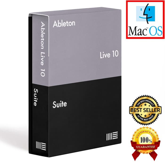 [FULL VERSION] Ableton Live 10 Mac Music Software - GARANSI AKTIVASI