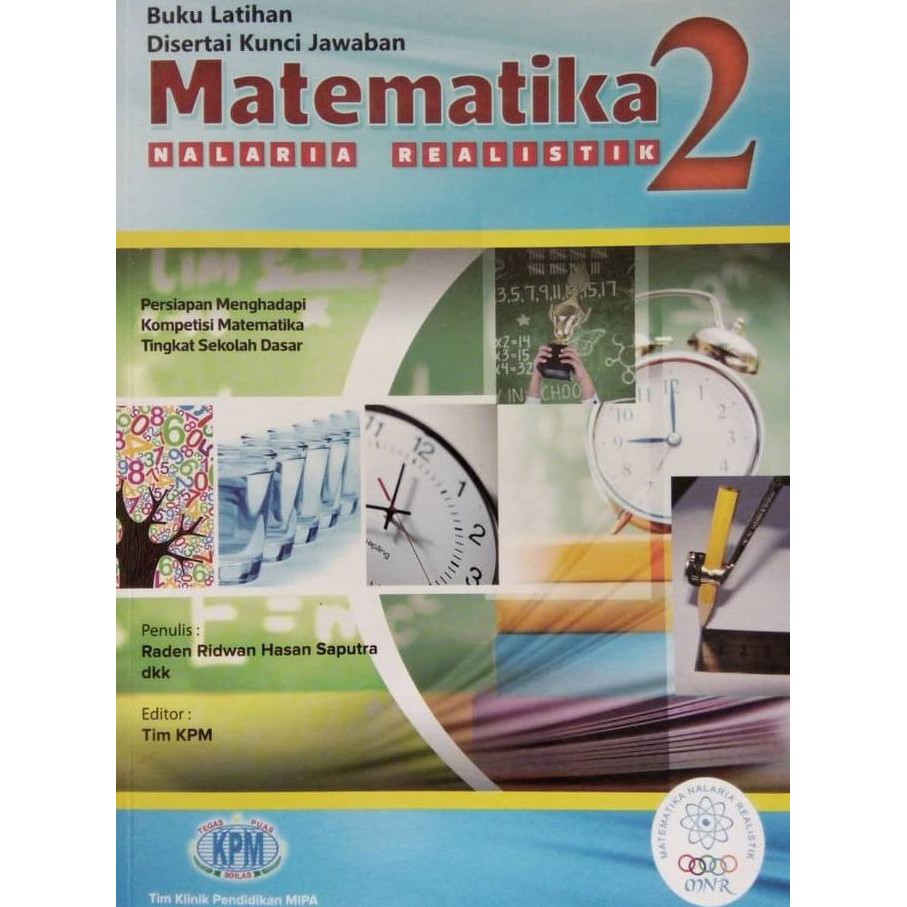 Latihan Matematika Nalaria Realistik Tingkat Sd Edisi 2 Shopee