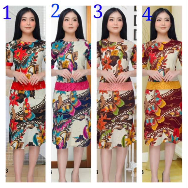 Stelan Rok Batik