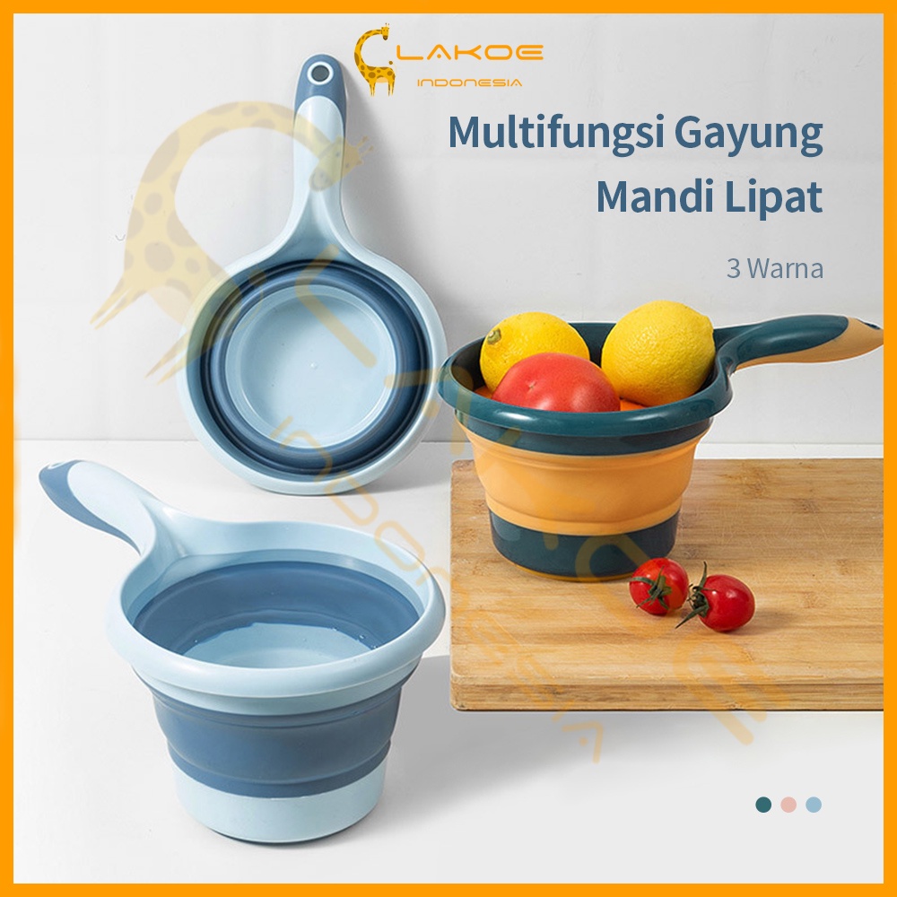 LAKOE Lipat Gayung Mandi Plastik water scoop