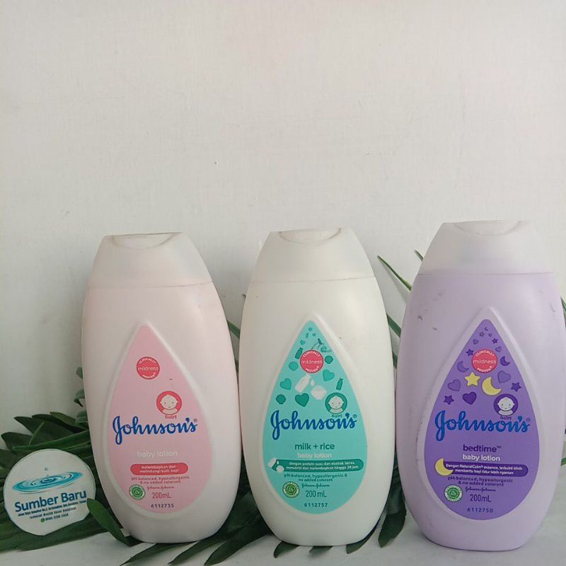 BABY LOTION JOHNSON'S /LOTION BABY /LOTION BABY JOHNSON'S /JOHNSON'S LOTION BABY