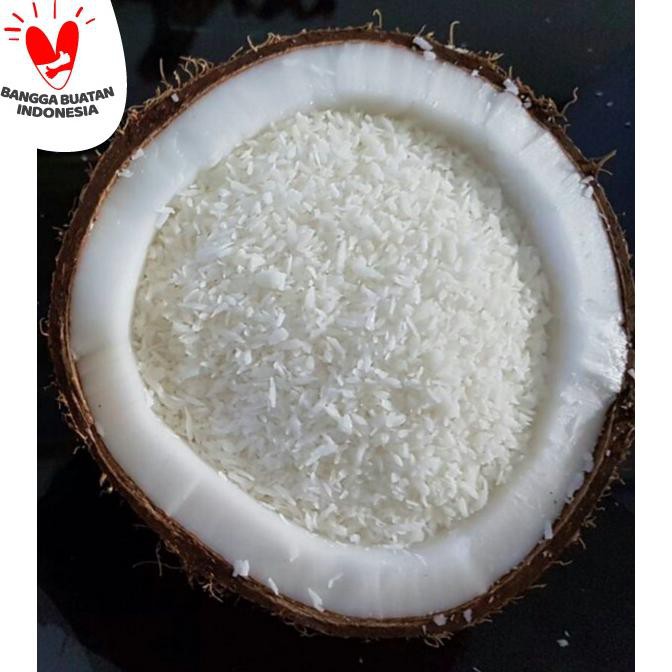 

BAHAN KUE KELAPA PARUT KERING DESSICATED COCONUT MEDIUM 250GR PERISA MAKANAN & MINUMAN