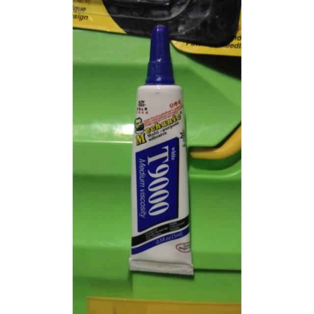 

LEM T9000 WARNA PUTIH SUSU
