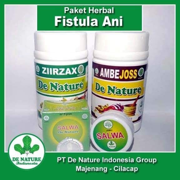 Obat Abses Anus Perianal|Fistula Ani|Ampuh Produk De Nature 100% Asli