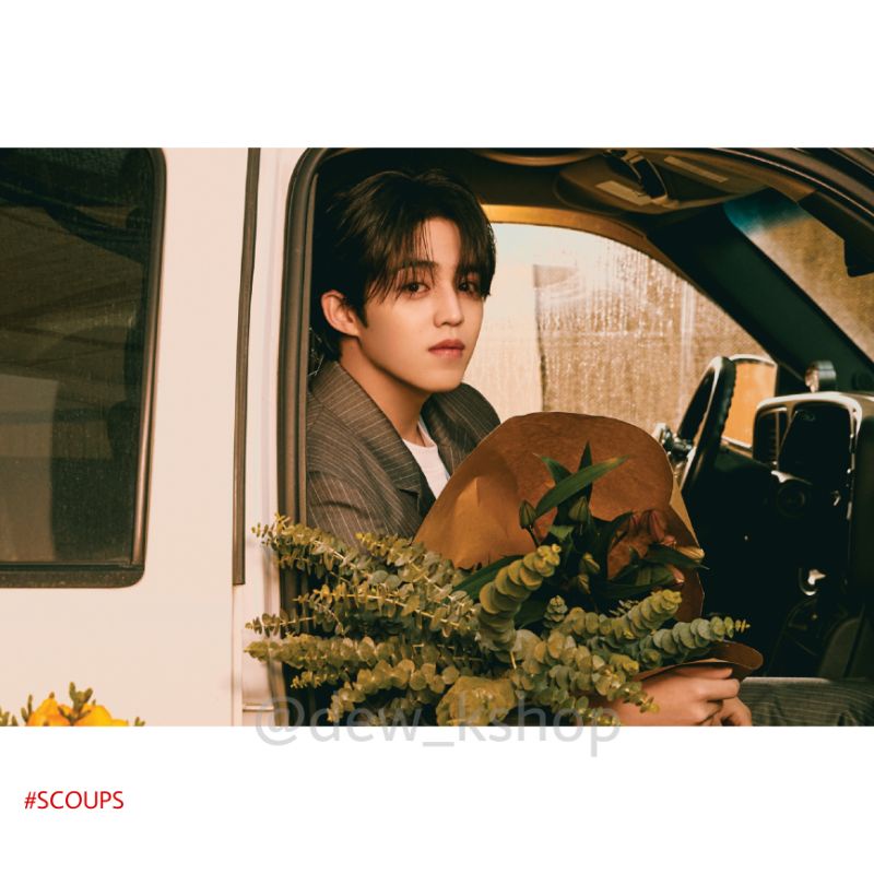 POSTER SEVENTEEN - 'Your Choice' ONE SIDE Ver. #SCOUPS #WONWOO #MINGYU #VERNON