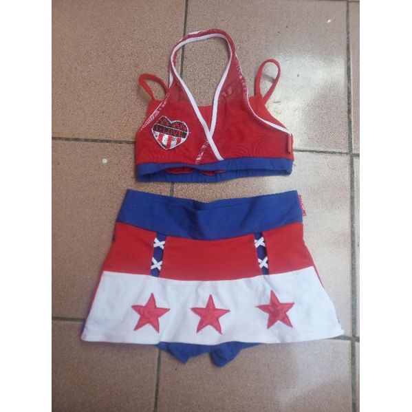 Baju Senam Sexy Preloved