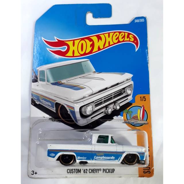 CUSTOM CHEVY 62 PICK UP