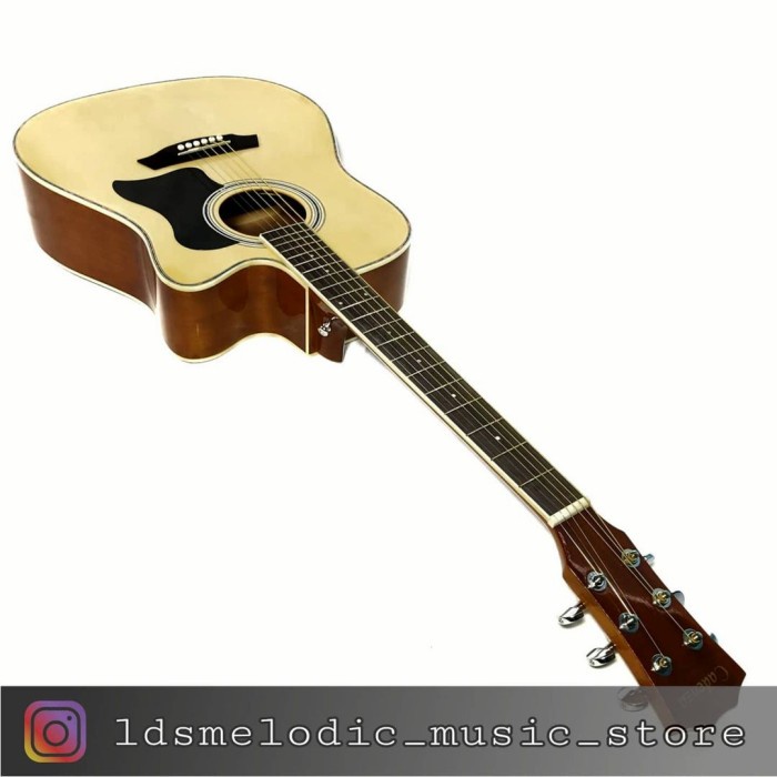 NEW GITAR AKUSTIK CADENZA CA30 C ( natural ) ORIGINAL