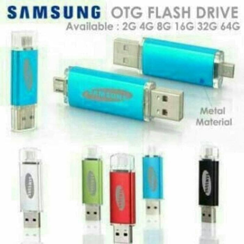 FLASHDISK OTG SAMSUNG USB FLASH DRIVE 2.0/3.0 -