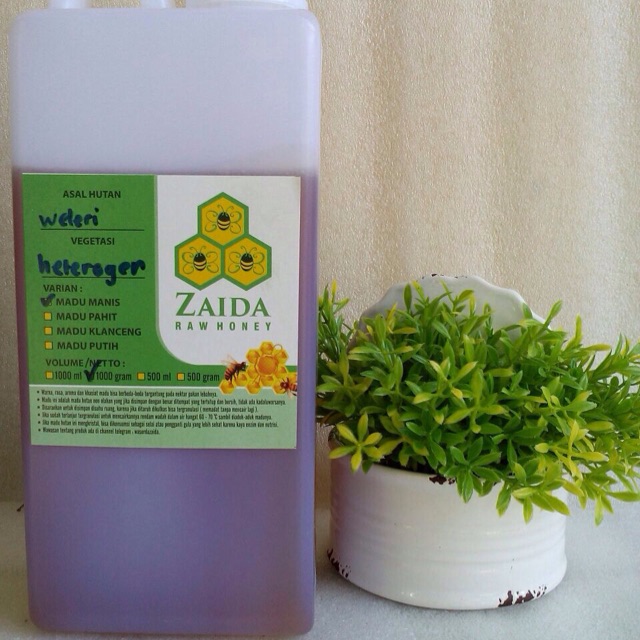 

Madu Heterogen 1kg