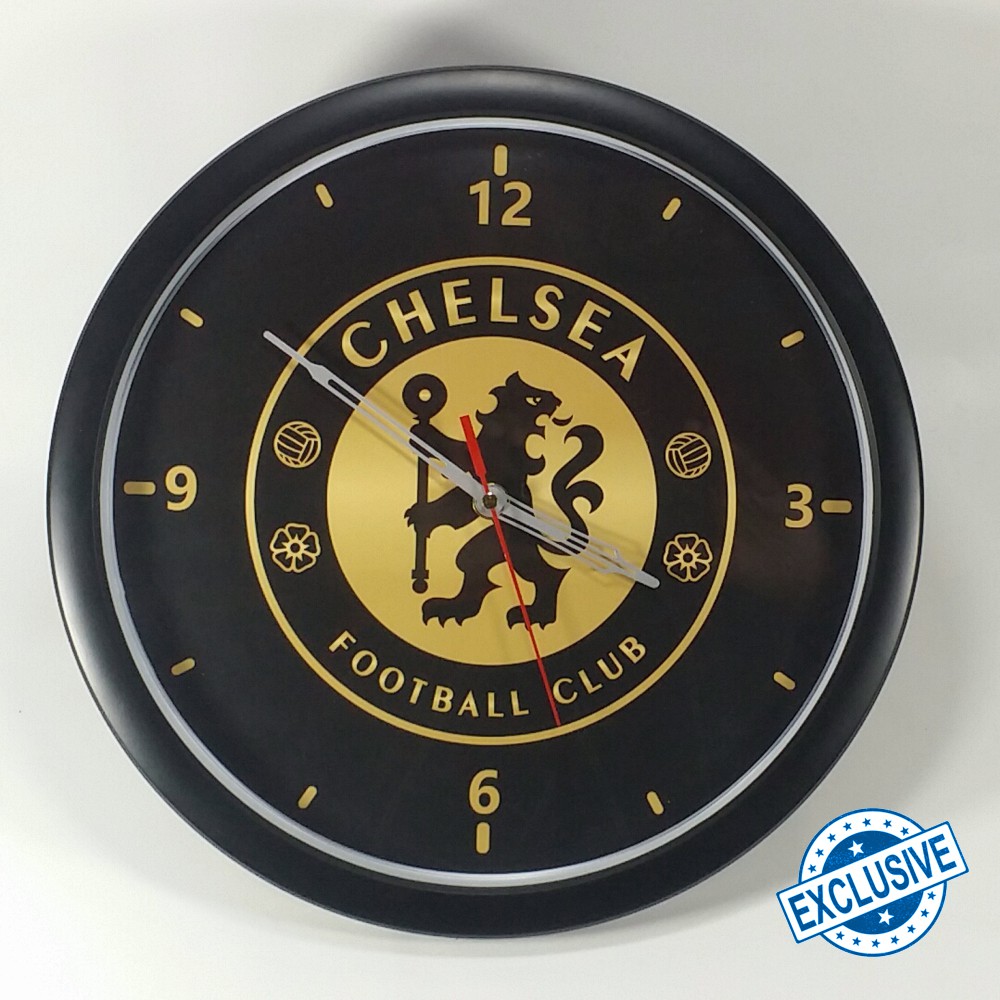 (ISTIMEWA BOSSQUE) JAM DINDING CUSTOM CHELSEA