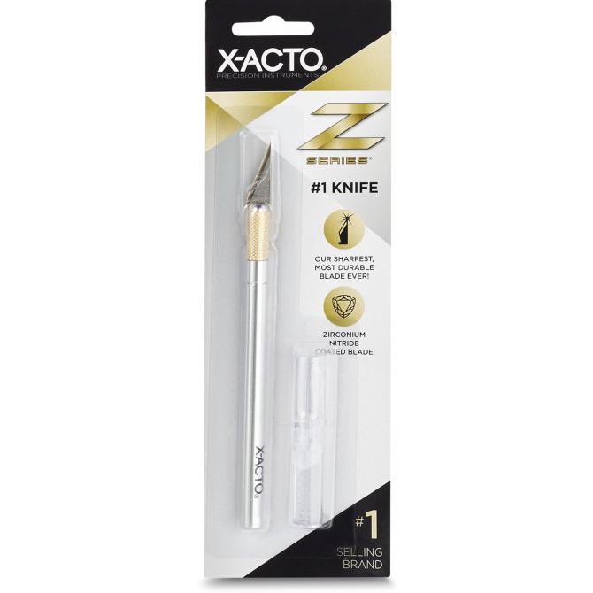 

TERMURAH X-ACTO Z-Series #1 Knife with Cap Kode 442