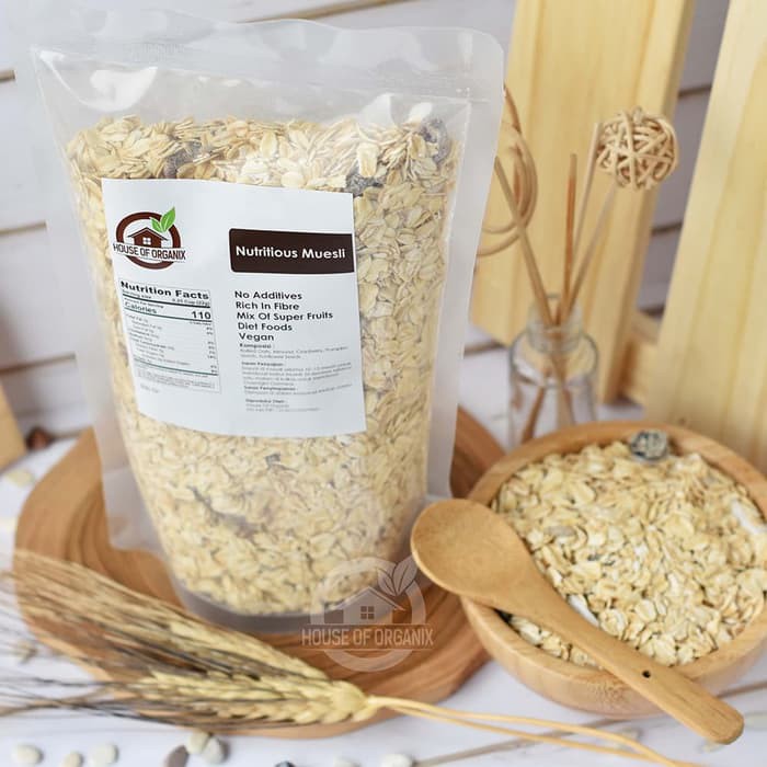 

Nutritious Muesli 500 Gr