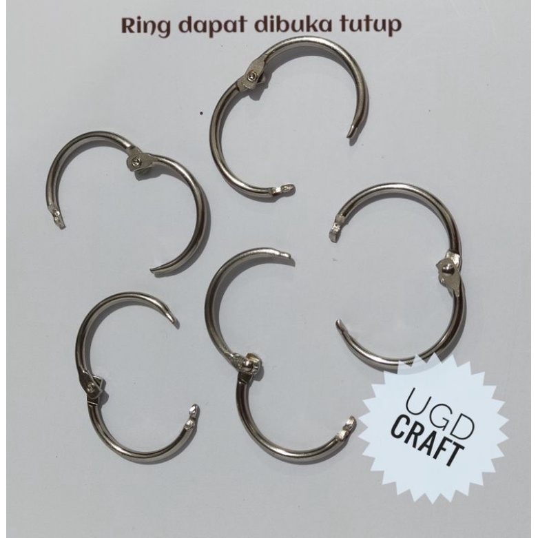 Ring Binder / Ring Buka Tutup