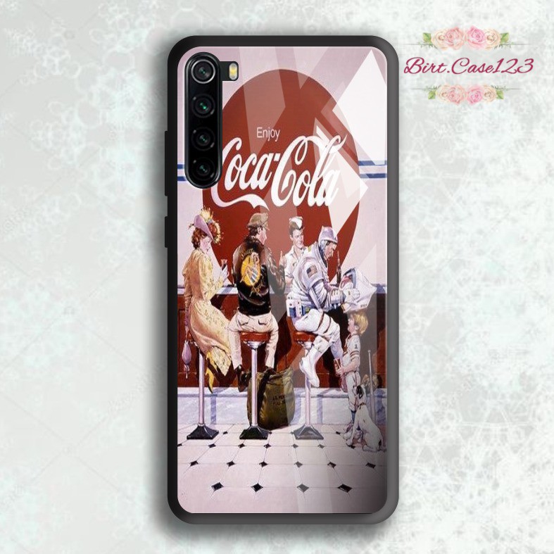 BC Case softcase silikon Gambar COCA COLA back case glass oppo samsung vivo xiaomi realme iphone etc