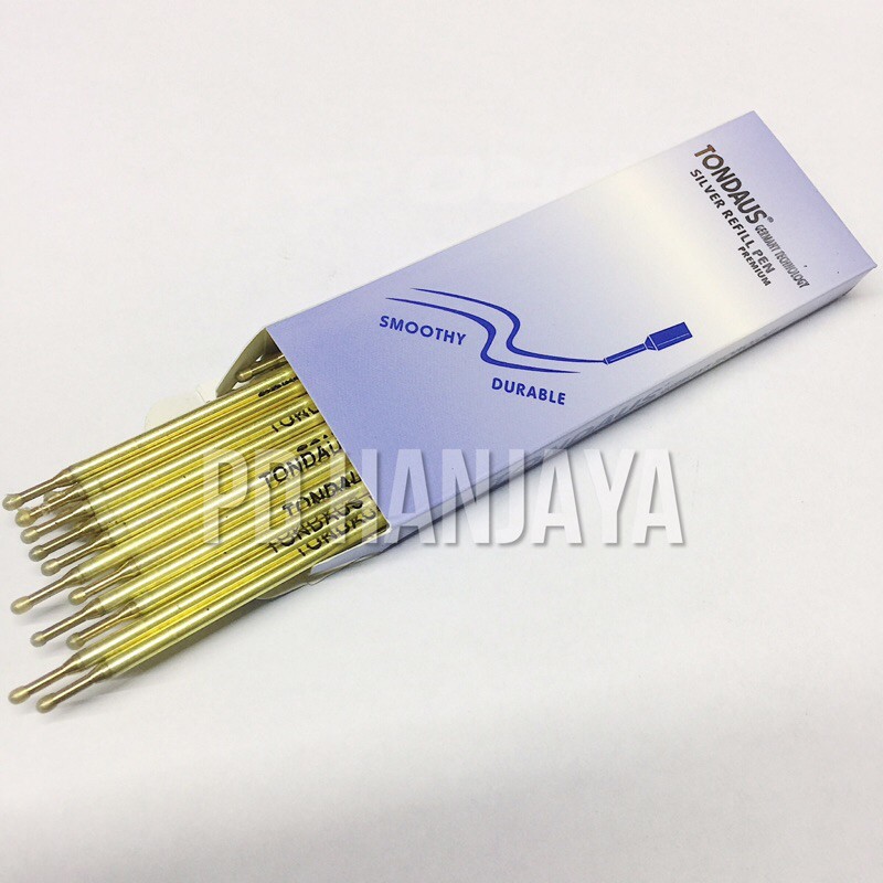 

Silver Pen Pola Kulit leather 50pcs