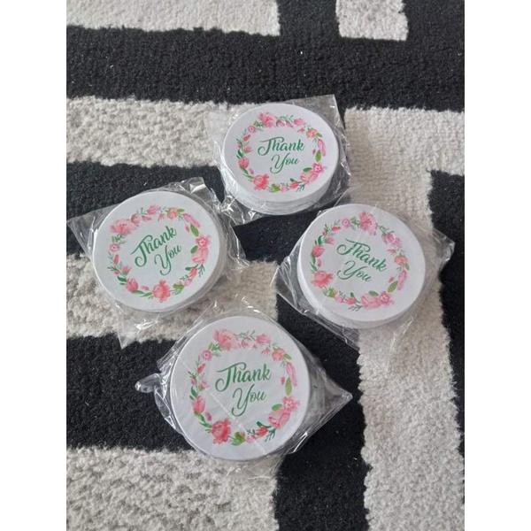 

hangtag thank you art carton 6cm @25pcs