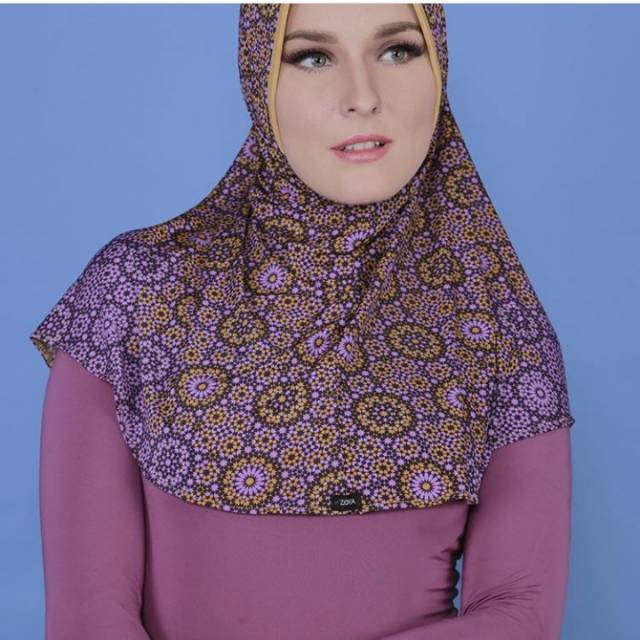 ZOYA Kerudung Instan Jilbab Instan Hijab Instan Bergo Marsha HL Istanbul Casual by Zoya