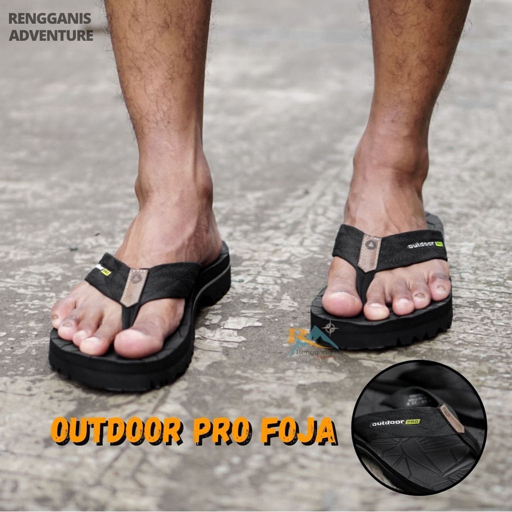 Sandal Gunung OUTDOOR PRO FOJA JX Sendal Jepit Hiking Trekking