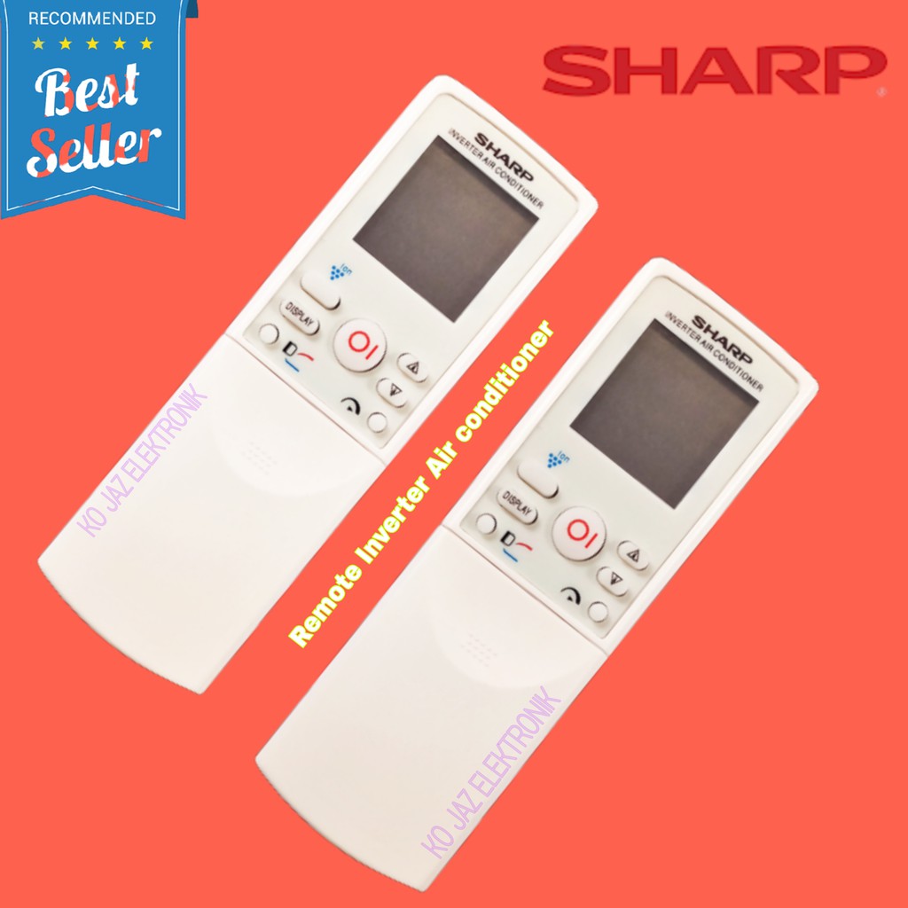 remote ac sharp Inverter Grade original