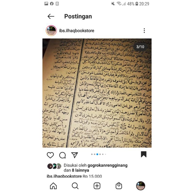 Risalah muawanah makna pesantren