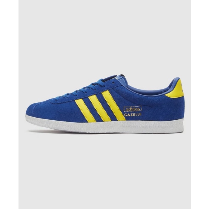 Adidas Gazelle OG CW Stockholm Blue Yellow White ORIGINAL Exclusive