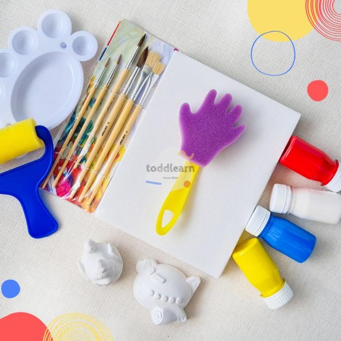 

Paket Melukis Anak | Kids Painting Set
