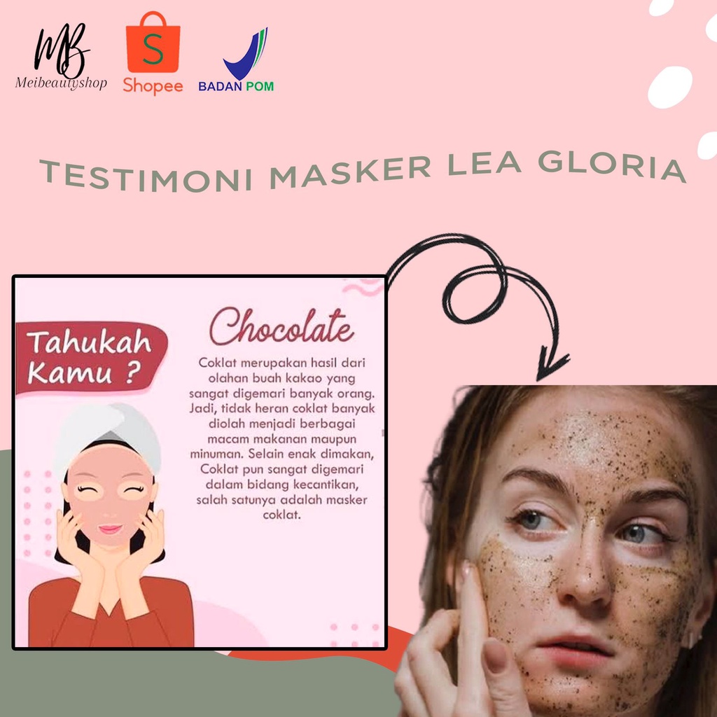 LEA GLORIA Masker Organik 20gr