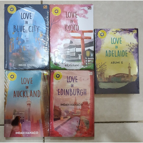 Novel Around The World With Love