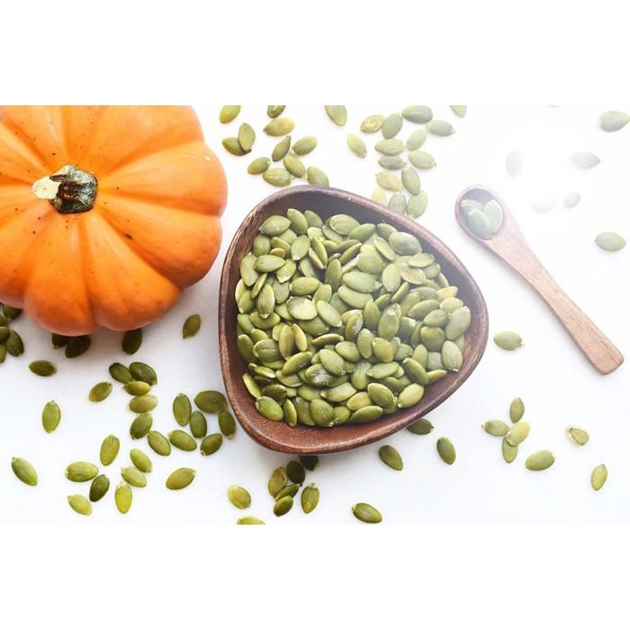 

Pumkin Seed Organic 1 Kg Biji Labu Pepita Kupas Natural Super Food