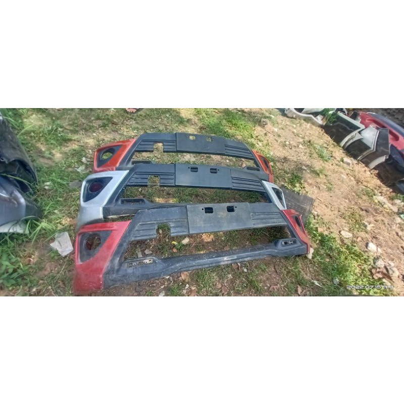 bodykit depan yaris trd 2015