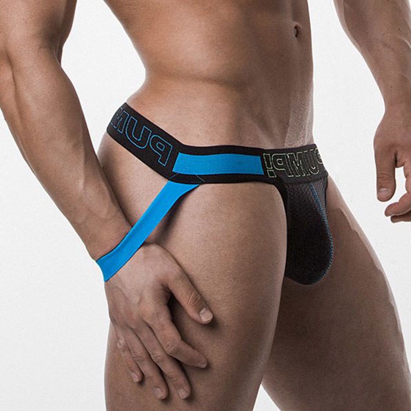 New Brand Cotton Quick Dry Sexy Gay Underwear Men Thong Men Jockstrap Men Lingerie G String Men Peni