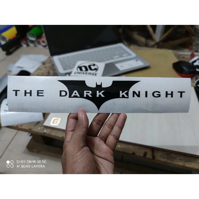 STICKER STIKER BATMAN THE DARK KNIGHT