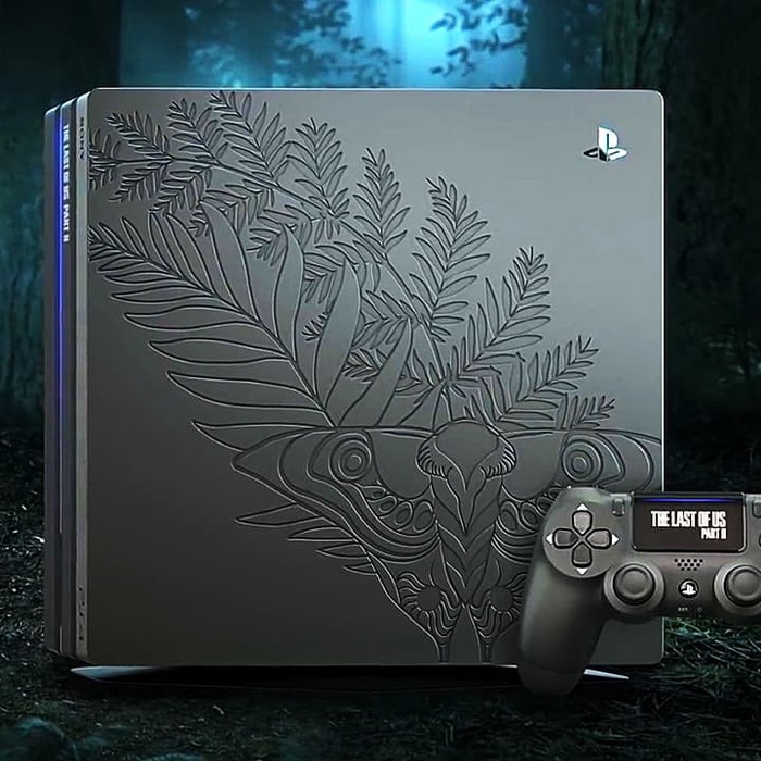 last of us 2 on ps4 slim