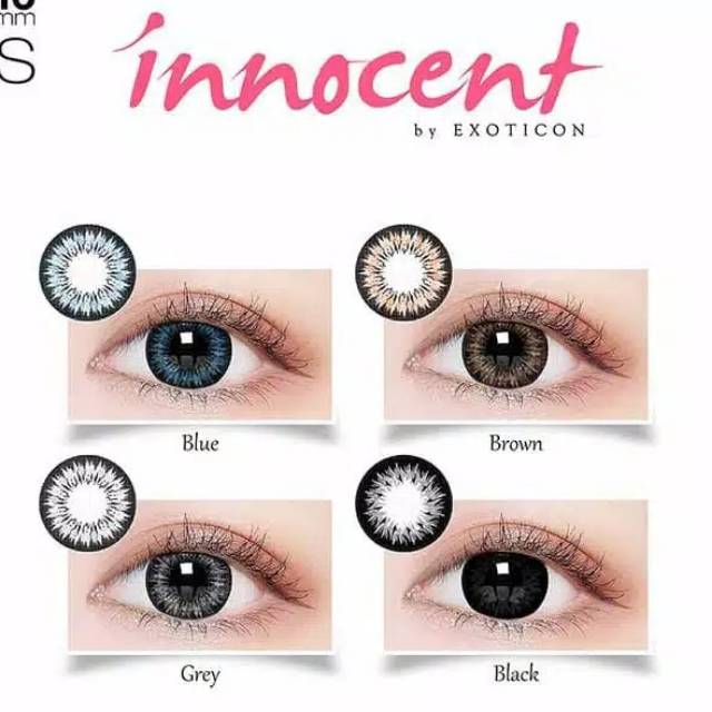 SOFTLENS INNOCENT NORMAL BIG EYES DIA 16mm